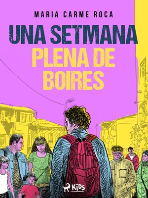 cover image of Una setmana plena de boires